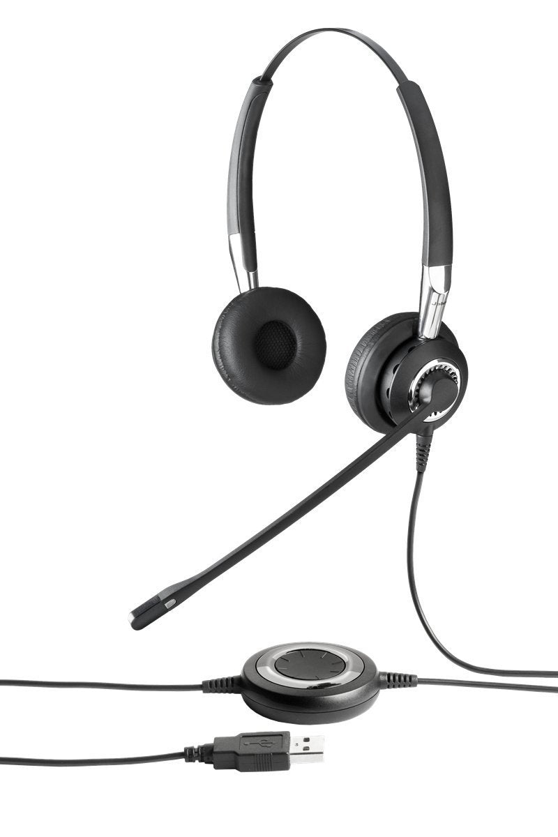 Jabra Evolve2 65 Mono USB-A MS Headset - Black – Cynrgi Direct