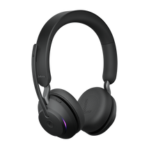Jabra Evolve2 65 UC Stereo USB-C Headset - Black