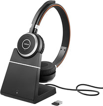 Jabra Evolve 65 MS Stereo with Charging Stand