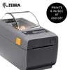 Zebra ZD410 Direct Thermal Desktop Printer (ZD41022-D01000EZ)