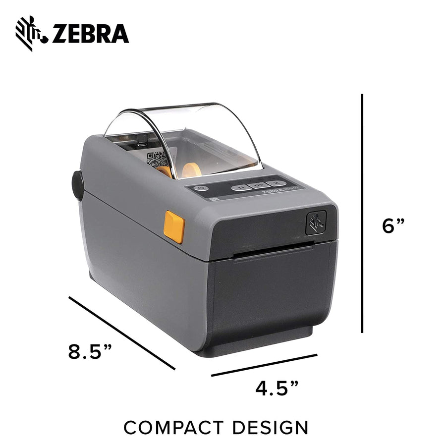 Zebra ZD410 Direct Thermal Desktop Printer (ZD41022D01000EZ) Cynrgi