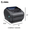 Zebra GK420d Direct Thermal Desktop Printer (GK42-202210-000)