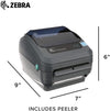 Zebra GX420d Direct Thermal Desktop Printer (GX42-202411-000)