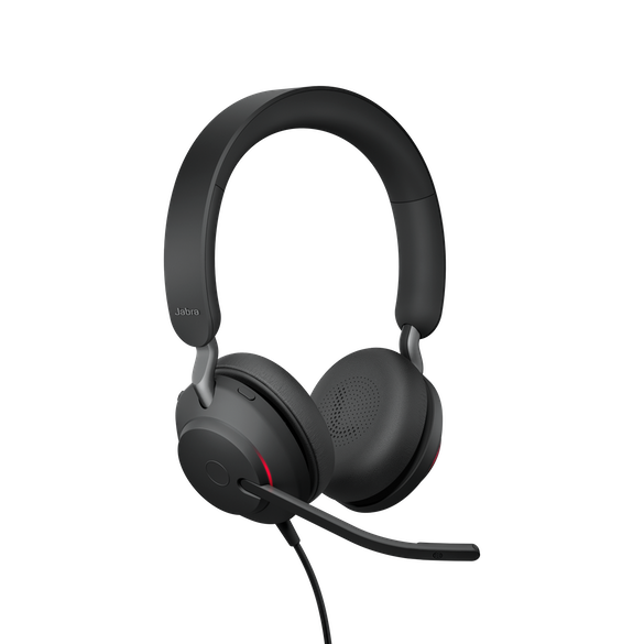 Jabra Evolve2 40 UC Stereo USB A Wired Headset Cynrgi Direct